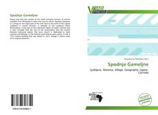 Portada del libro de Spodnje Gameljne