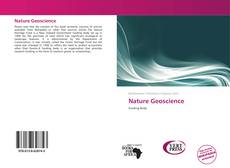 Bookcover of Nature Geoscience