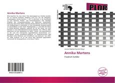 Buchcover von Annika Martens