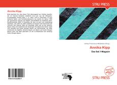 Buchcover von Annika Kipp