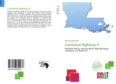 Capa do livro de Louisiana Highway 4 