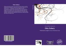 Portada del libro de Otto Schury