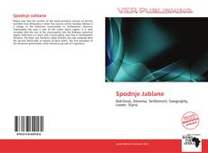 Couverture de Spodnje Jablane