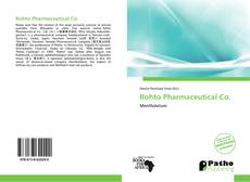 Обложка Rohto Pharmaceutical Co.