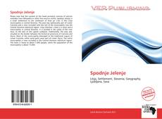 Spodnje Jelenje的封面