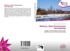 Portada del libro de Wełnica, West Pomeranian Voivodeship