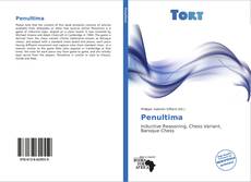 Portada del libro de Penultima