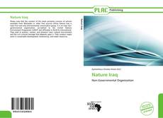 Buchcover von Nature Iraq