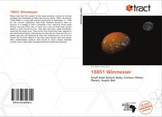 Portada del libro de 18851 Winmesser