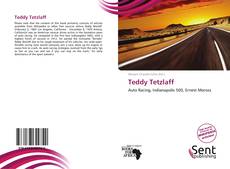 Portada del libro de Teddy Tetzlaff