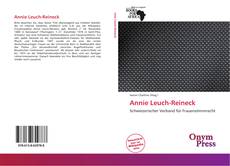 Portada del libro de Annie Leuch-Reineck