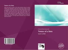 Bookcover of Nature of a Sista