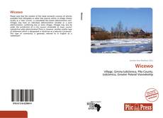 Bookcover of Wicewo