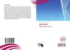 Roi Klein kitap kapağı