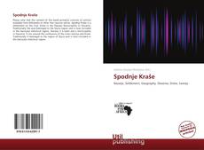 Spodnje Kraše的封面