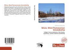 Couverture de Wicie, West Pomeranian Voivodeship