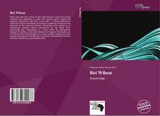 Portada del libro de Roi Wilson