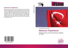 Ottoman Tripolitania kitap kapağı