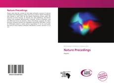 Bookcover of Nature Precedings