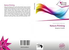 Portada del libro de Nature Printing