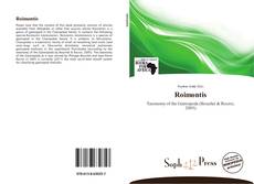 Roimontis的封面