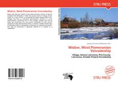 Buchcover von Widów, West Pomeranian Voivodeship