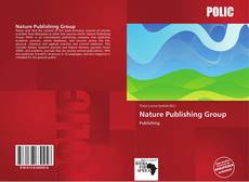 Nature Publishing Group的封面