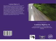 Capa do livro de Louisiana Highway 16 