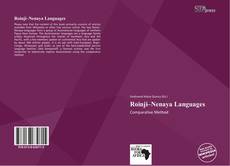 Portada del libro de Roinji–Nenaya Languages