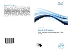 Bookcover of Spodnje Pijavško