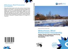 Bookcover of Widuchowa, West Pomeranian Voivodeship