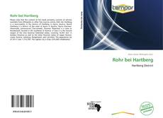 Portada del libro de Rohr bei Hartberg