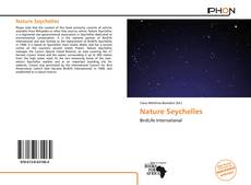 Bookcover of Nature Seychelles