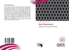 Bookcover of Anni Neumann