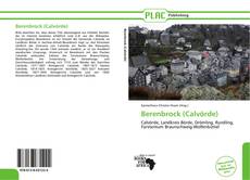 Capa do livro de Berenbrock (Calvörde) 