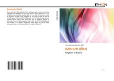 Capa do livro de Rohrach (Iller) 