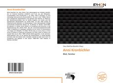 Anni Kronbichler kitap kapağı