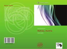 Bookcover of Rohrau, Austria