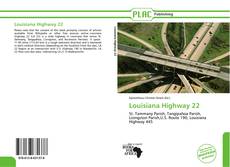 Capa do livro de Louisiana Highway 22 