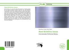 Bookcover of Anni-Kristiina Juuso