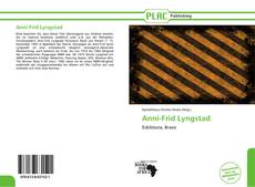 Capa do livro de Anni-Frid Lyngstad 