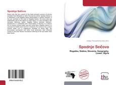 Capa do livro de Spodnje Sečovo 