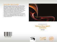 Capa do livro de Nature-Man-Spirit Complex 