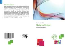 Capa do livro de Nature's Beckon 