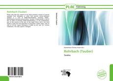 Buchcover von Rohrbach (Tauber)