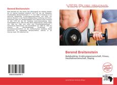 Portada del libro de Berend Breitenstein