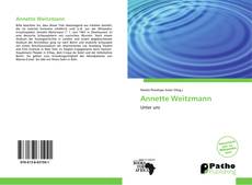 Bookcover of Annette Weitzmann