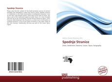 Couverture de Spodnje Stranice