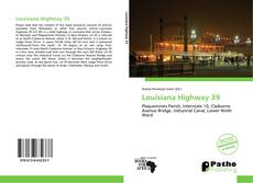 Capa do livro de Louisiana Highway 39 