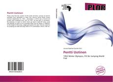 Buchcover von Pentti Uotinen